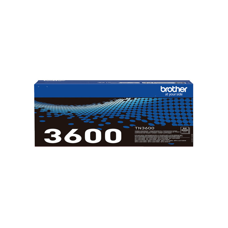 Brother Toner Nero 3.000 pag