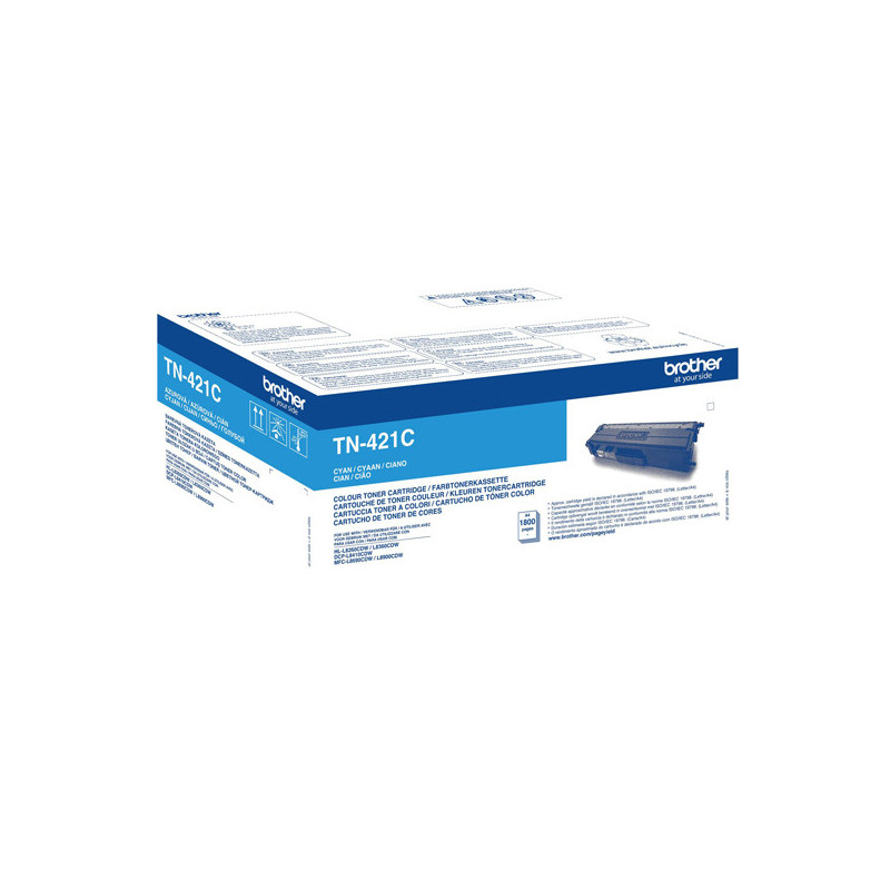 Toner Ciano da 1.800 pagine HL-L8260CDW / HL-L160CDW / DCP-L8410CDW