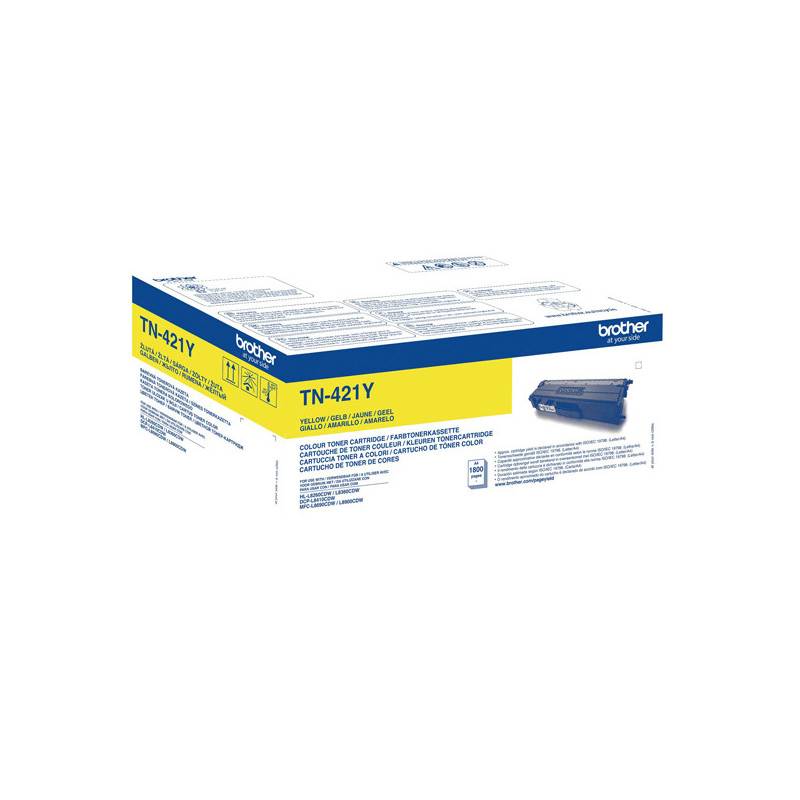 Toner Giallo da 1.800 pagine HL-L8260CDW / HL-L160CDW / DCP-L8410CDW