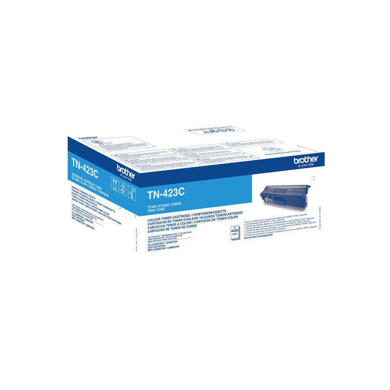 Toner Ciano da 4.000 pagine HL-L8260CDW / HL-L160CDW / DCP-L8410CDW