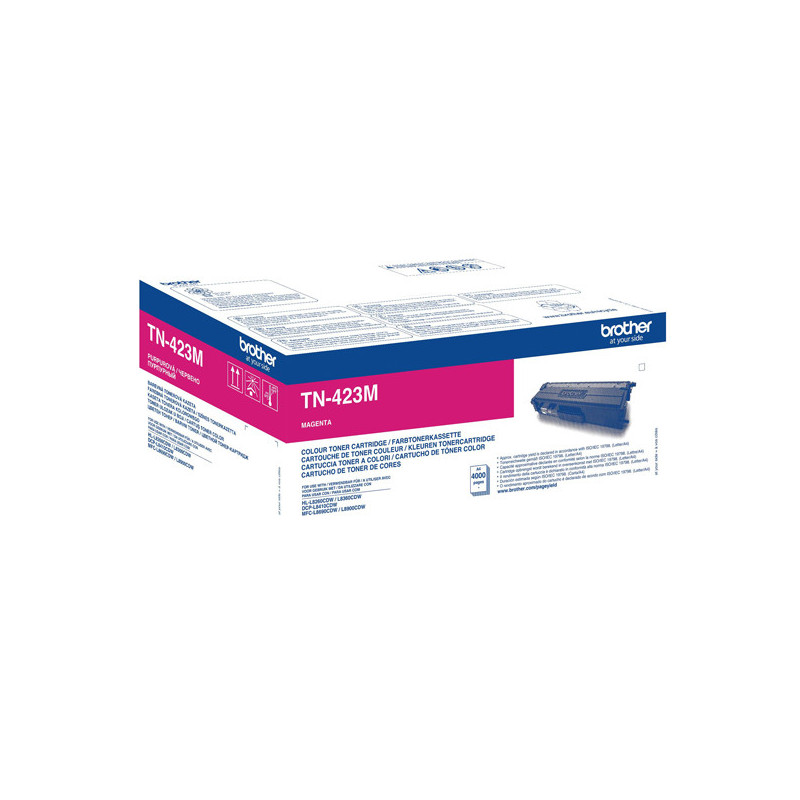 Toner Magenta da 4.000 pagine HL-L8260CDW / HL-L160CDW / DCP-L8410CDW