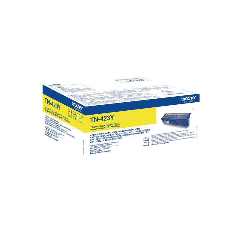 Toner Giallo da 4.000 pagine HL-L8260CDW / HL-L160CDW / DCP-L8410CDW