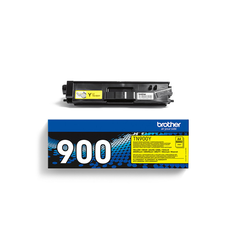 TONER GIALLO AD ALTISSIMA CAPACITA TN-900Y