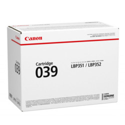 TONER CRG 039 NERO PER LBP351x/352x 11.000 pages