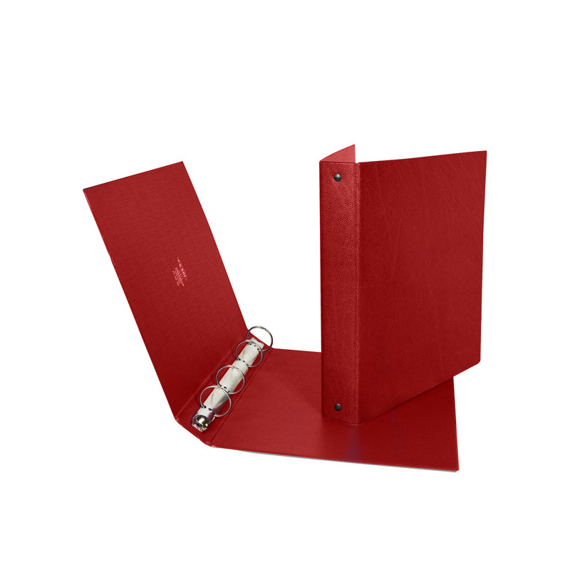 Raccoglitore STELVIO 25 A5 4R rosso 15x21cm SEI ROTA