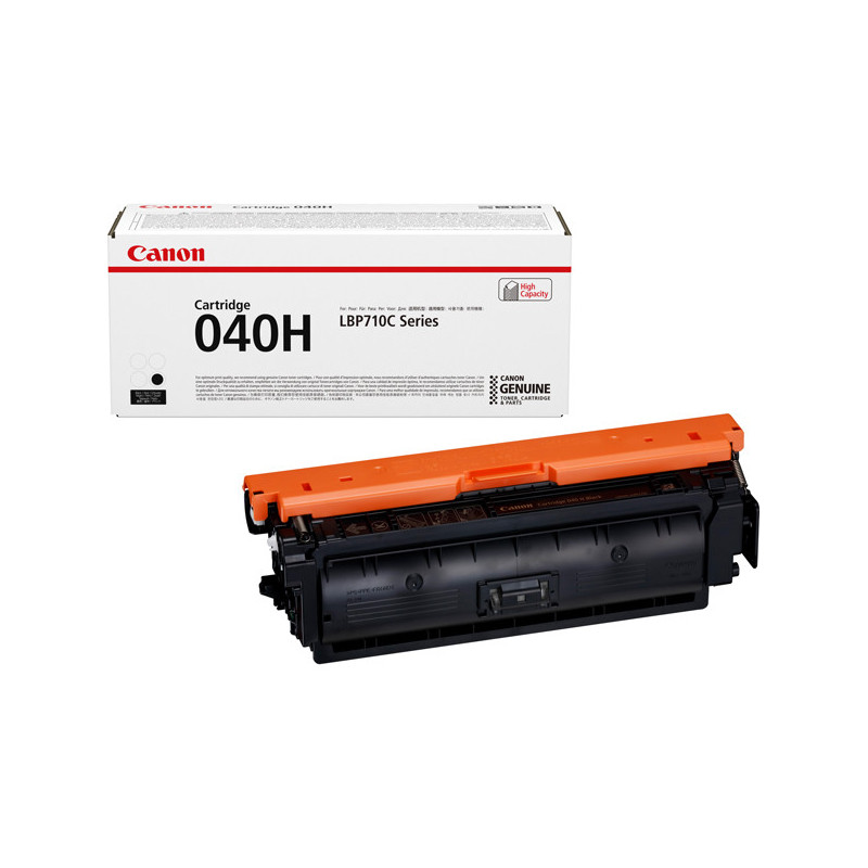 TONER CANON 040HBK NERO PER LBP710Cx/712Cx 12.500 PAG