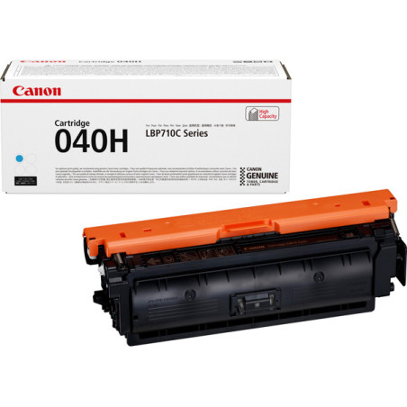 TONER CANON 040HC CIANO RESA ELEVATA PER LBP710Cx/712Cx 10.000 PAG