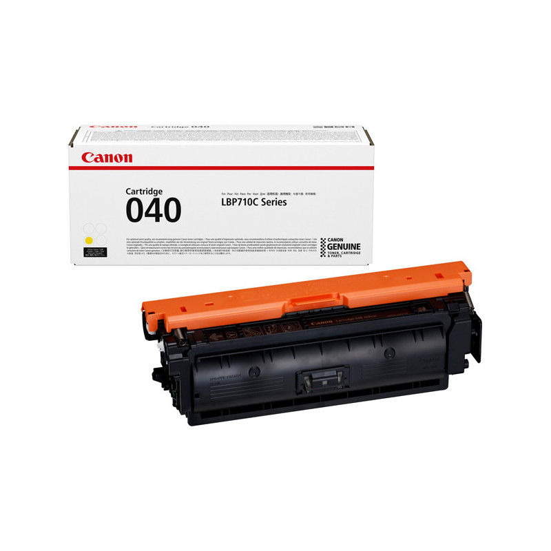 TONER CANON 040Y GIALLO