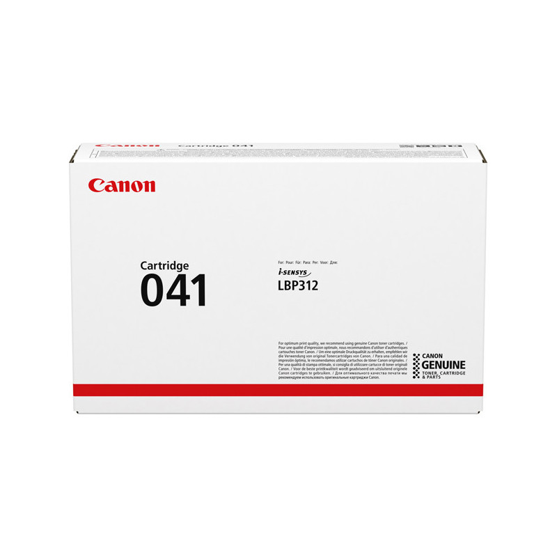 CANON TONER CRG 041 NERO PER LBP312x