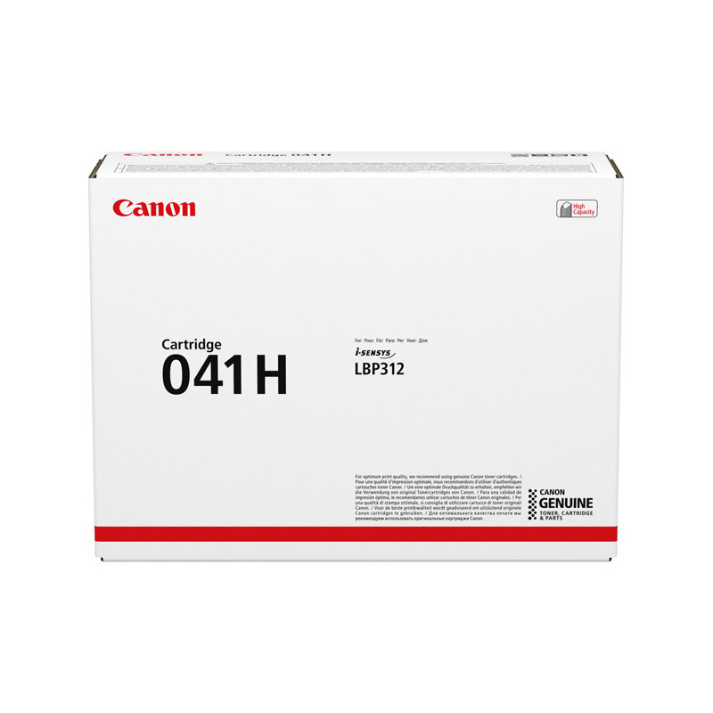 CANON TONER CRG 041H NERO ALTA CAPACITA' PER LBP312x