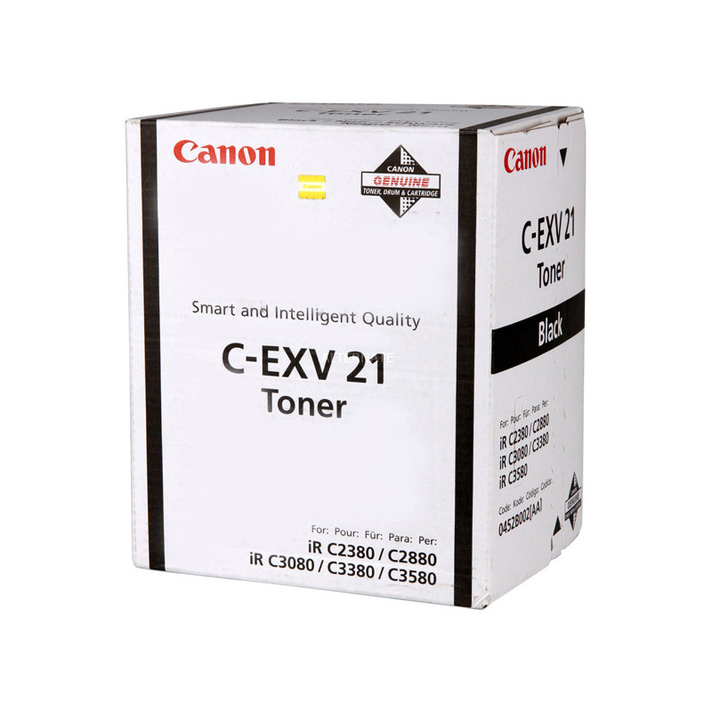 TONER NERO C-EXV21 IR2880/2880I/3380/3380I