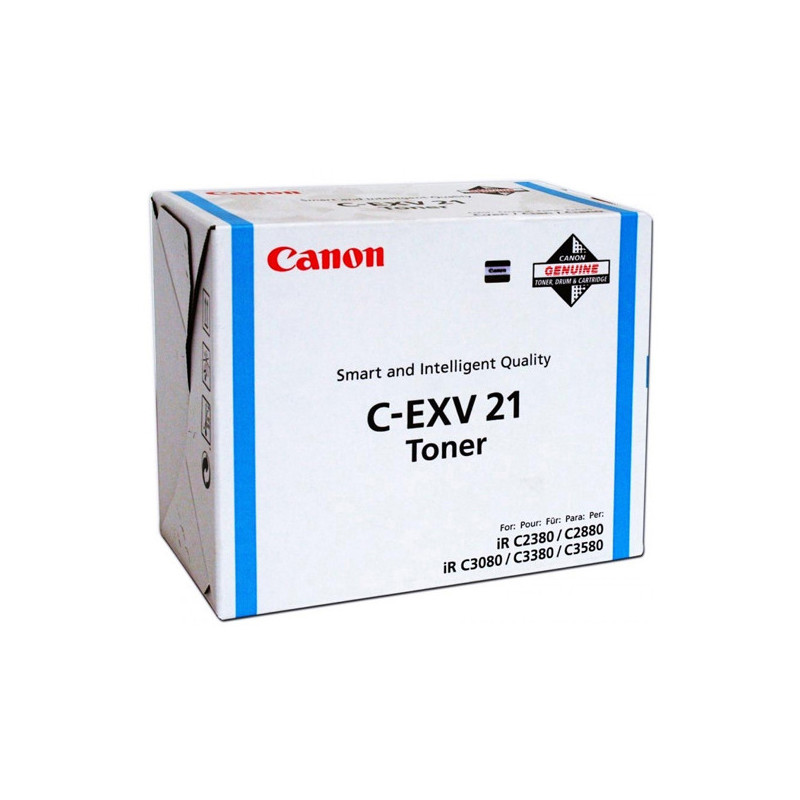 TONER CIANO C-EXV21 IR2880/2880I/3380/3380I