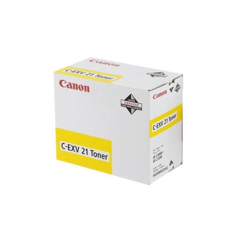 TONER GIALLO C-EXV21 IR2880/2880I/3380/3380I