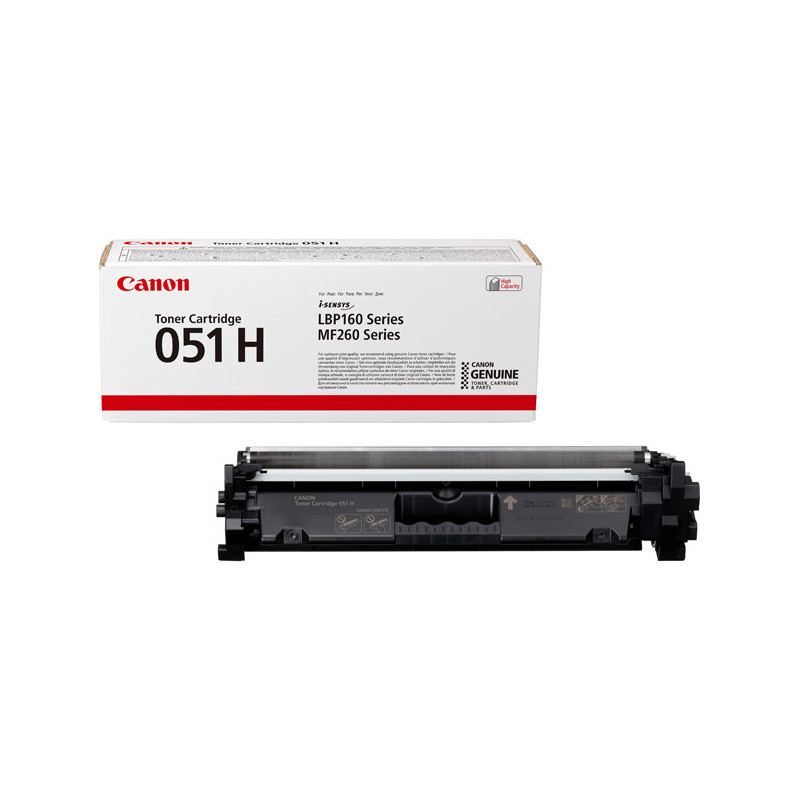 CANON TONER ALTA CAPACITA' CRG 051