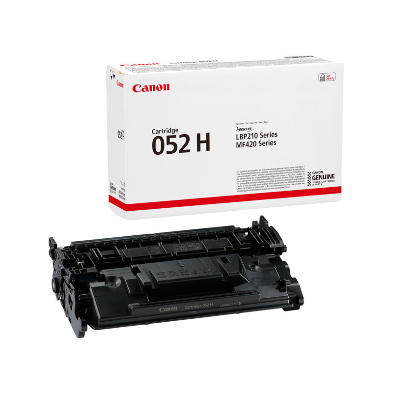 TONER CANON CRG 052H NERO