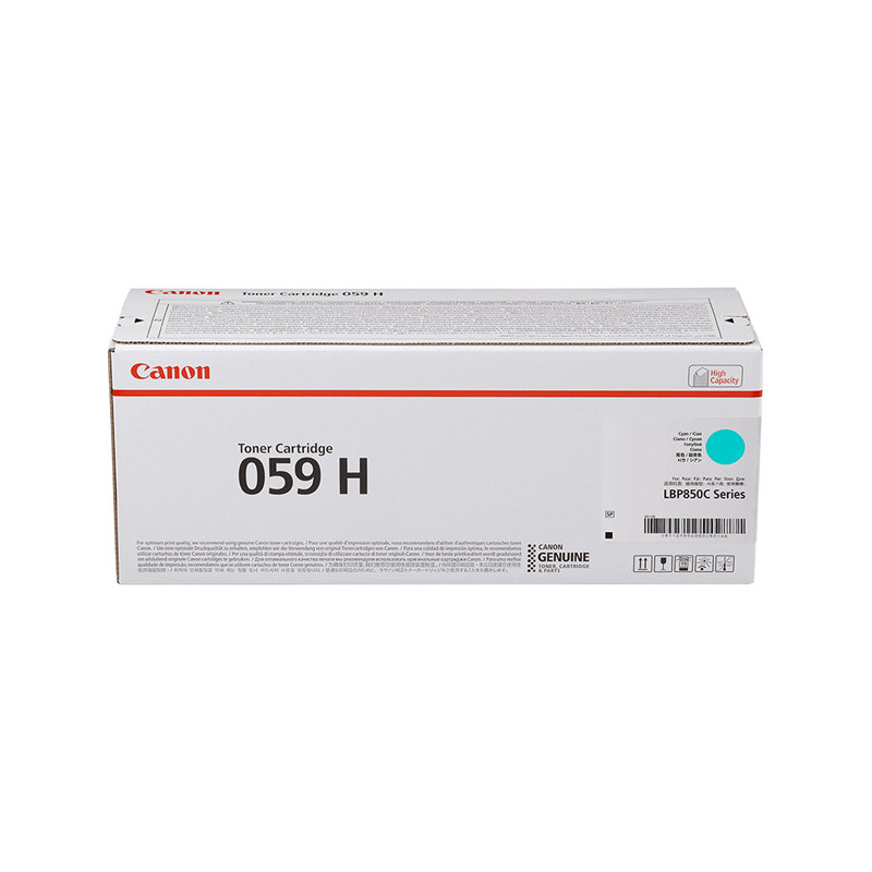 Canon Toner Ciano LBP852Cx _13.500 pag