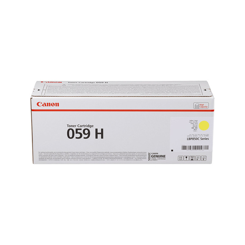 Canon Toner Giallo LBP852Cx _13.500 pag