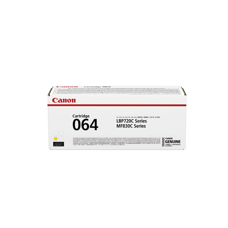 Canon Toner Giallo per i-Sensys MF12 Cdw _5.000pag