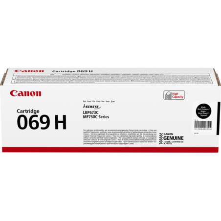 Canon Toner Nero 069H-7.600 pag