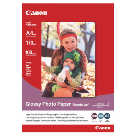 RISMA 100 FG GLOSSY PHOTO PAPER BJ MEDIA GP-501 A4