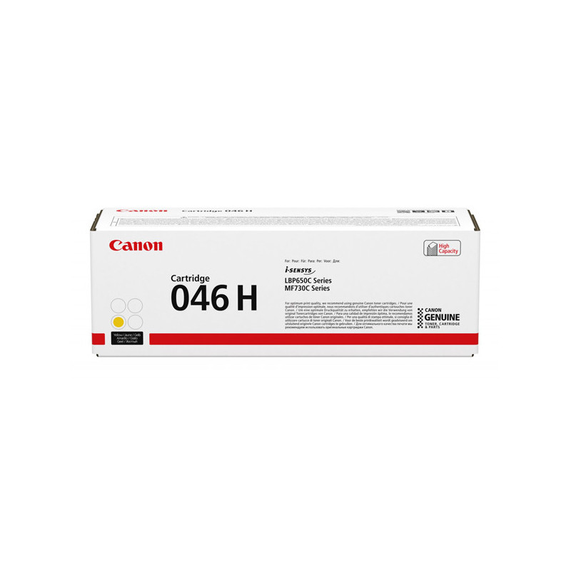 TONER GIALLO PER CRG 046 HY LBP654Cx, LBP653Cdw MF735Cx, MF734Cdw, MF732Cdw