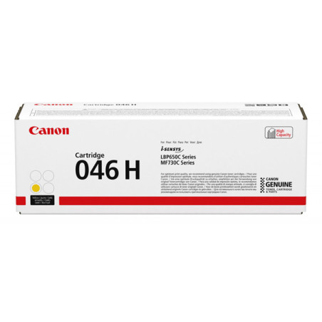 TONER GIALLO PER CRG 046 HY LBP654Cx, LBP653Cdw MF735Cx, MF734Cdw, MF732Cdw