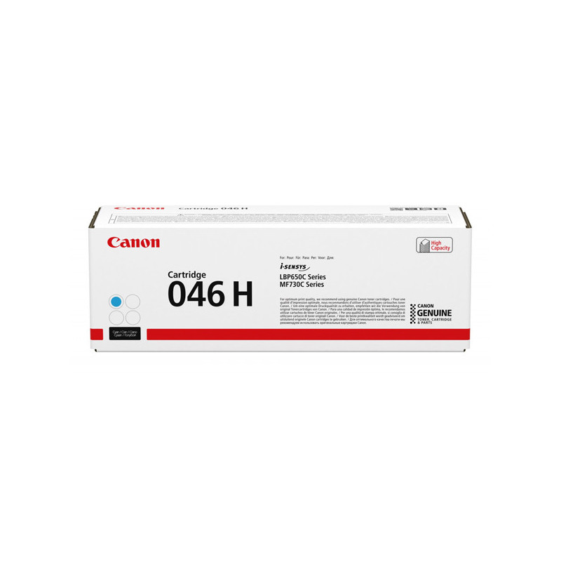 TONER CIANO PER CRG 046 HC LBP654Cx, LBP653Cdw MF735Cx, MF734Cdw, MF732Cdw