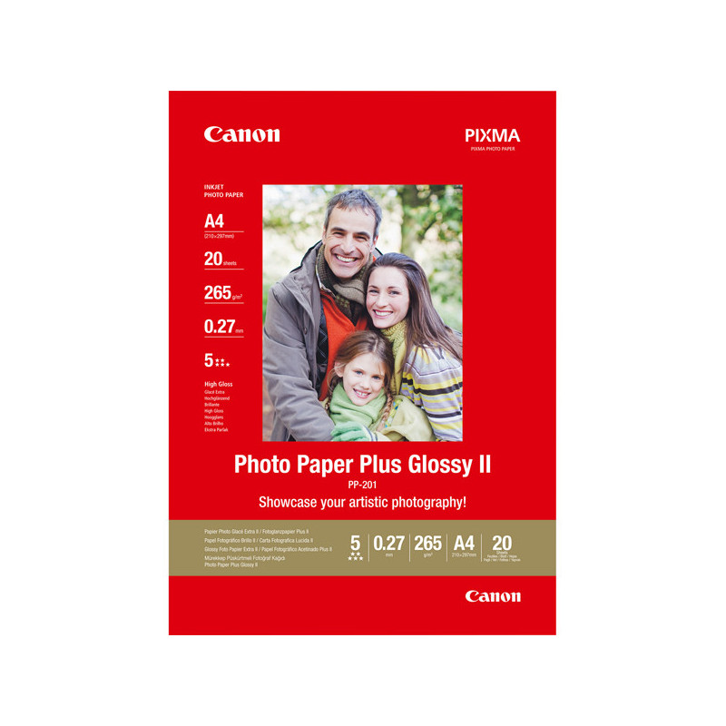 RISMA 20 FG CARTA BJ MEDIA PAPER PH PP-201 A4 260gr