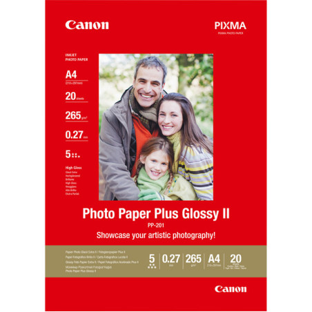 RISMA 20 FG CARTA BJ MEDIA PAPER PH PP-201 A4 260gr