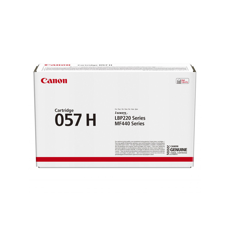 Toner nero Canon LBP223dw-10.000pag