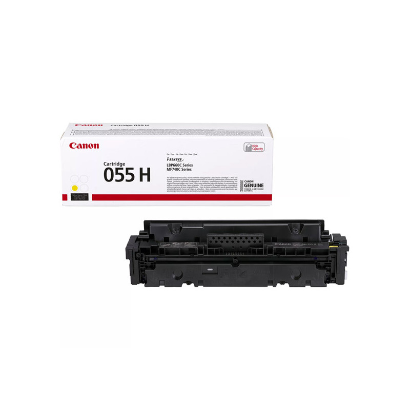 Toner Canon Giallo 3017C002-5.900 PAG