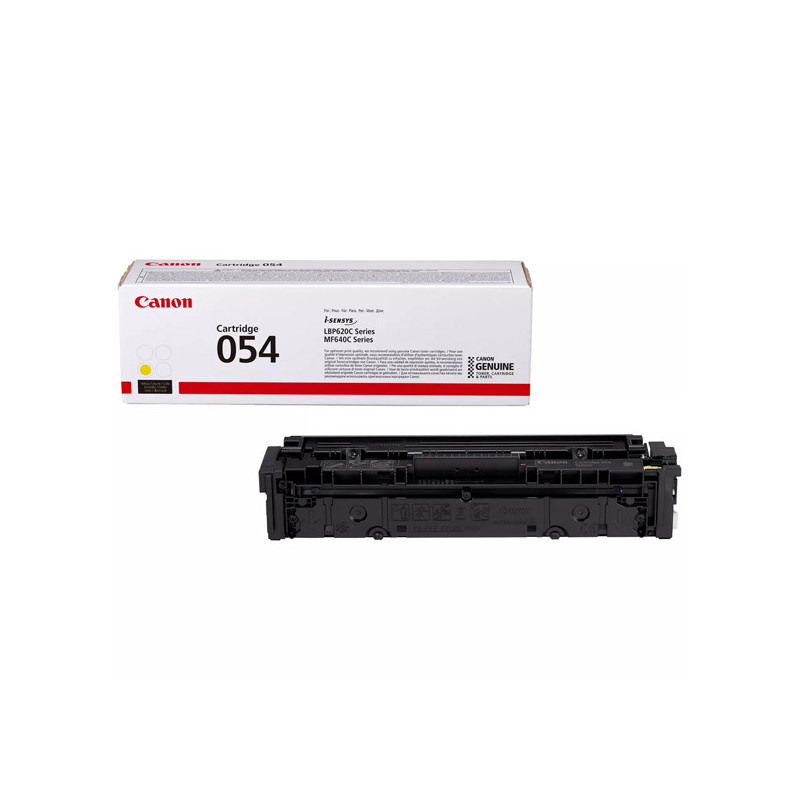 Canon Toner Giallo 054Y LBP623Cdw LBP621Cw MF645Cx MF643Cdw MF641Cw-1200 pag