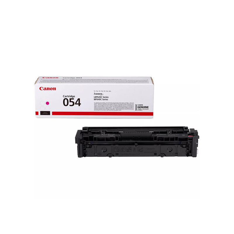 Canon Toner Magenta 054M LBP623Cdw LBP621Cw MF645Cx MF643Cdw MF641Cw-1200 pag