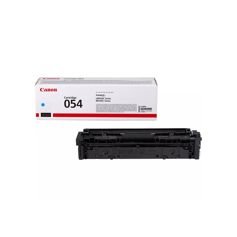 Canon Toner Ciano 054C LBP623Cdw LBP621Cw MF645Cx MF643Cdw MF641Cw-1200 pag