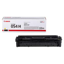 Canon Toner giallo 054 HC LBP623Cdw LBP621Cw MF645Cx MF643Cdw MF641Cw-2.300 pag