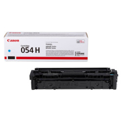 Canon Toner Ciano 054 HC LBP623Cdw LBP621Cw MF645Cx MF643Cdw MF641Cw-2.300 pag