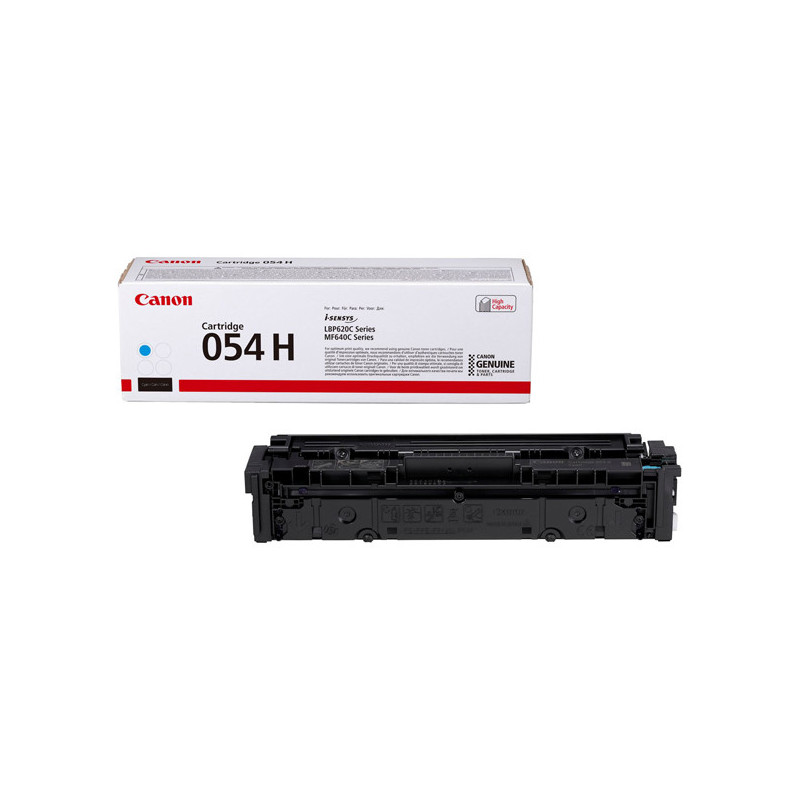 Canon Toner Ciano 054 HC LBP623Cdw LBP621Cw MF645Cx MF643Cdw MF641Cw-2.300 pag