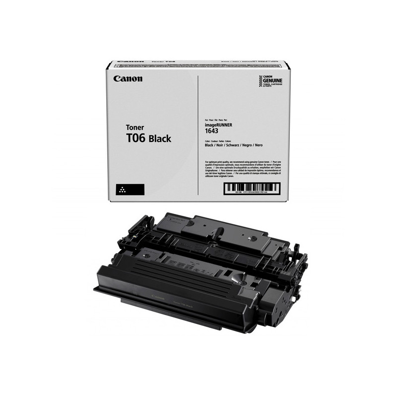 Canon Toner nero T06-20.000 PAG