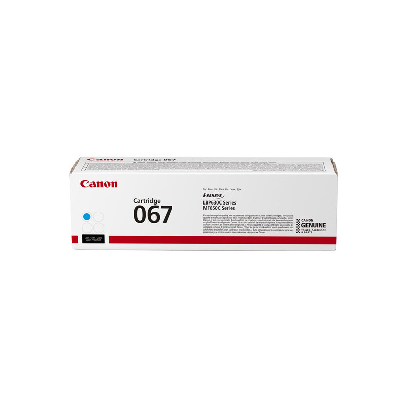 Canon Toner 067 Ciano_1.250 pag