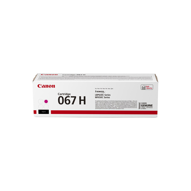 Canon Toner 067 Magenta_2.350 pag