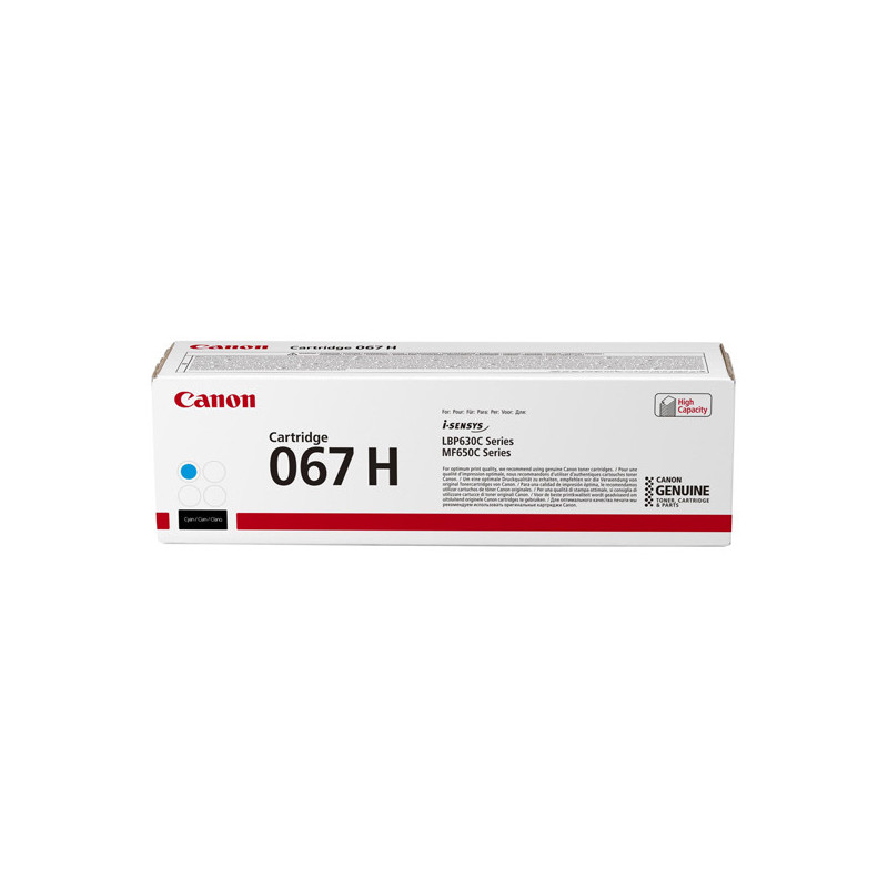 Canon Toner 067 Ciano_2.350 pag
