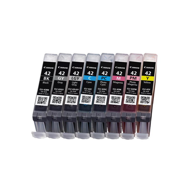 CARTUCCIA CLI-42 8inks Multipack full 8 inks