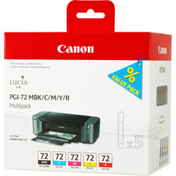 CANON PGI-72 MULTIPACK MBK/C/M/Y/R