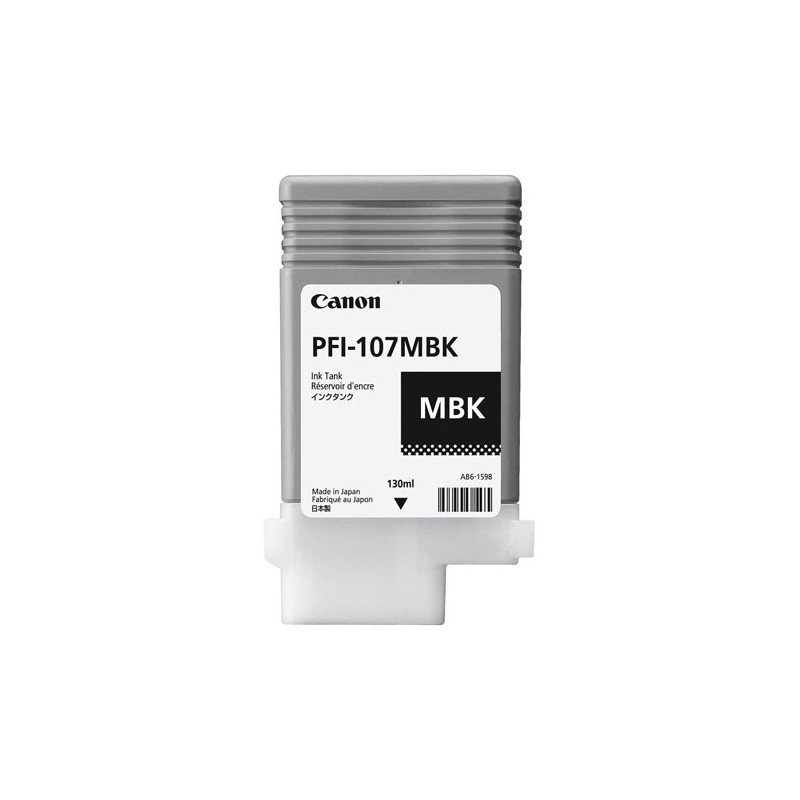 INK CARTRIDGEÿPFI-107MBK NERO MATTE 130ml