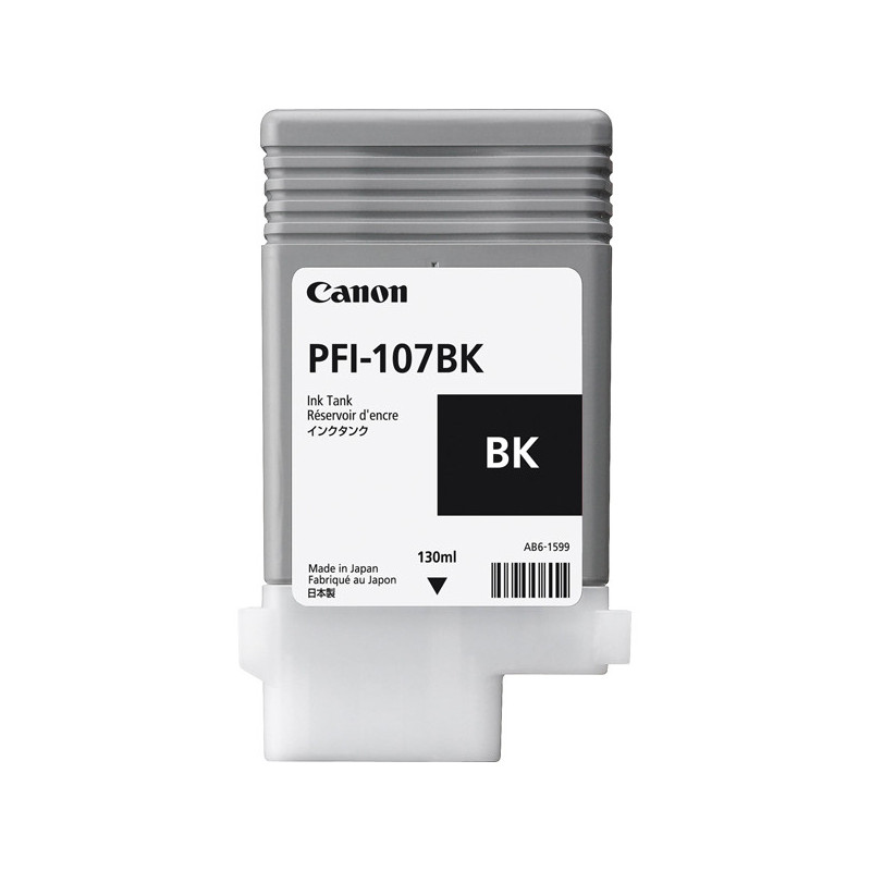 INK CARTRIDGEÿPFI-107BK NERO 130ml