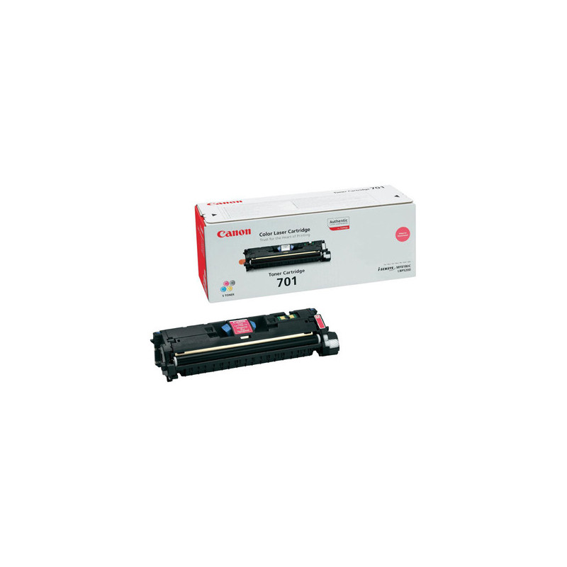 TONER MAGENTA 701M LBP5200 4000PG.