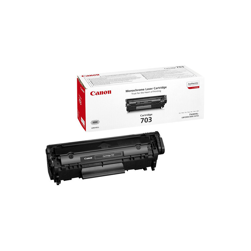 TONER NERO 703BK LBP2900 LBP3000