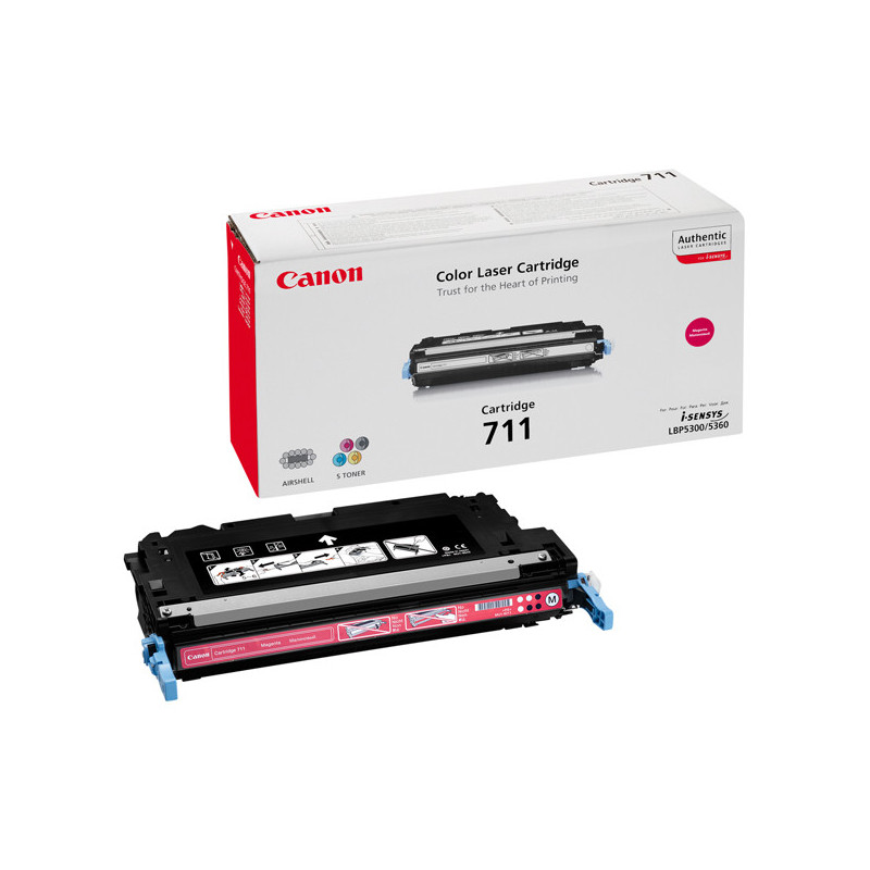 TONER MAGENTA 711M I SENSYS LBP5300