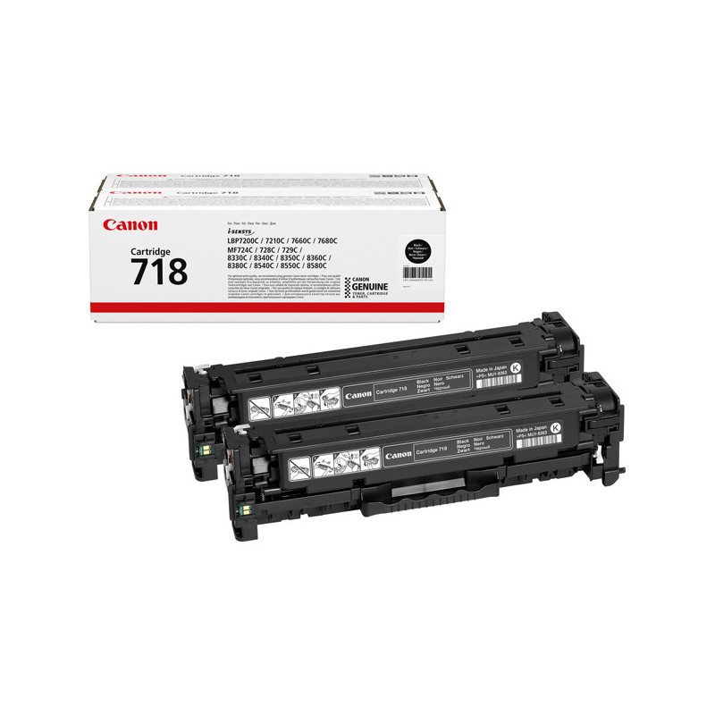 SCATOLA 2 TONER NERO LBP7200 MF130 MF150