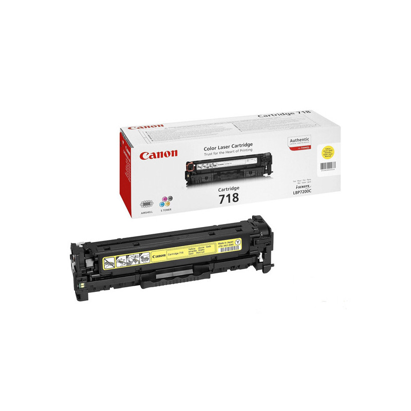 TONER GIALLO LBP7200 MF130 MF150